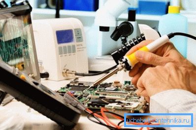 Without the help of qualified professionals can not do