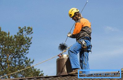 The furnace will not work without cleaning the chimney. The furnace will not work without cleaning the chimney.