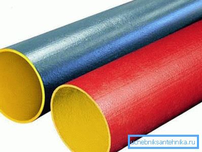Bell-shaped cast iron pipes for sewer systems