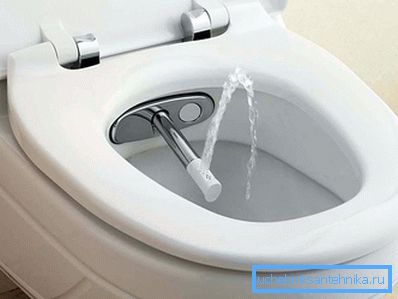 Bidet with fountain Bidet with fountain