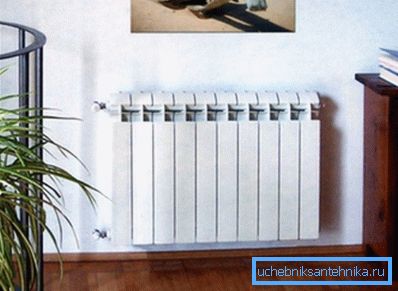 Bimetal is the perfect choice for an apartment. Bimetal is the perfect choice for an apartment.