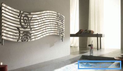 Bimetallic vertical heating registers Bimetallic vertical heating registers