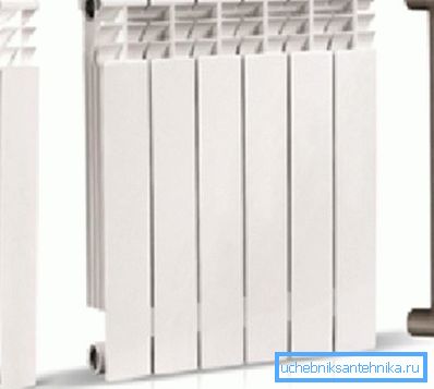 Bimetallic radiator - the future of heating systems with centralized coolant flow Bimetallic radiator - the future of heating systems with centralized coolant flow