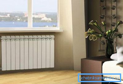 Bimetallic radiator - a combination of efficiency and beauty Bimetallic radiator - a combination of efficiency and beauty
