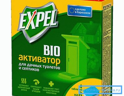 1238 Bioactivator for country toilets and septic tanks