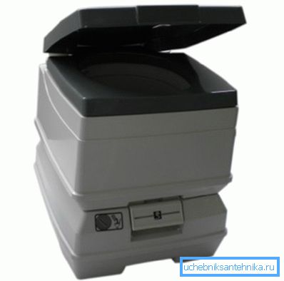 Biounitazh for operation of a camping toilet Biounitazh for operation of a camping toilet