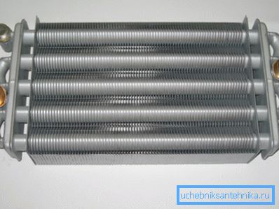 Bithermic heat exchanger Bithermic heat exchanger