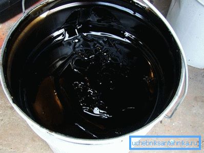 Bituminous mastic Bituminous mastic