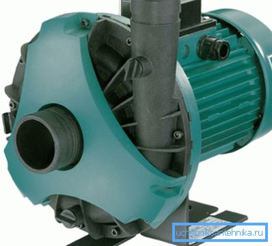 Block scheme: impeller on a common shaft with a motor. Block scheme: impeller on a common shaft with a motor.