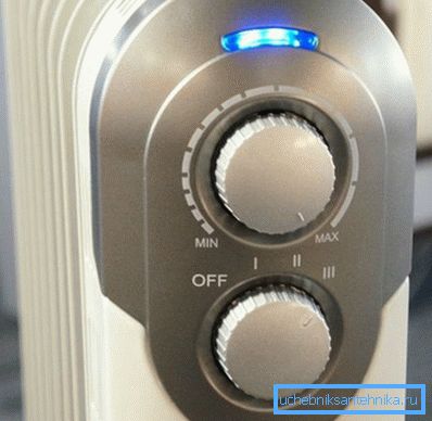 Heater temperature and power control unit Heater temperature and power control unit