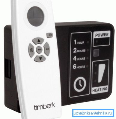 The control unit of the film infrared heating The control unit of the film infrared heating