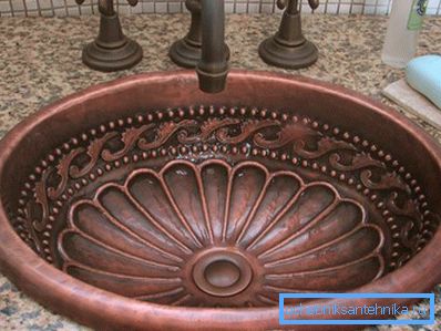 Rich bronze sink Rich bronze sink