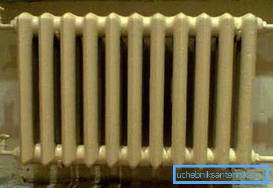 Most of our apartments are heated according to the described scheme.