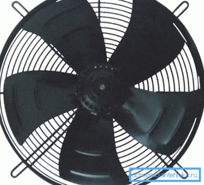 A large impeller at low speeds is quieter than a small one at a large one. A large impeller at low speeds is quieter than a small one at a large one.