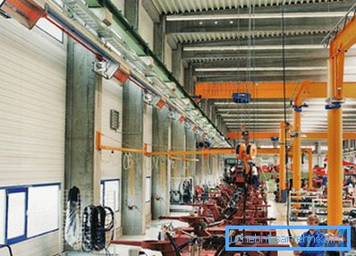 Large manufacturing facility Large manufacturing facility