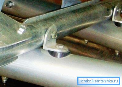 Bolted connection in the construction of thick-rolled steel with a round profile Bolted connection in the construction of thick-rolled steel with a round profile