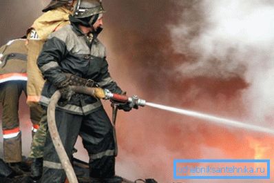 Fighting fire Fighting fire