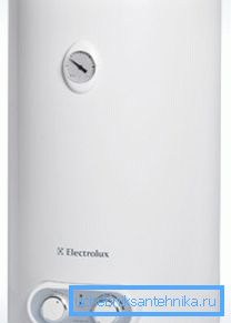 Boiler for heating water. Boiler for heating water.