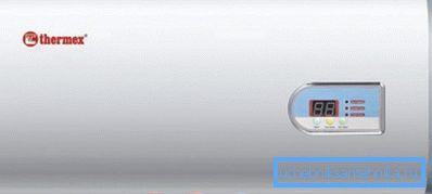 Horizontal boiler type Thermex