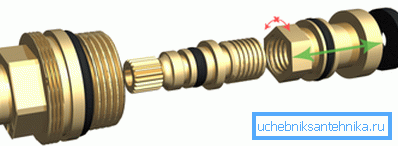 Buxa with rubber seal. Buxa with rubber seal.