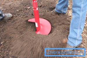 The drill will allow you to quickly make a hole of the desired depth The drill will allow you to quickly make a hole of the desired depth
