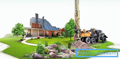 Well drilling in the area