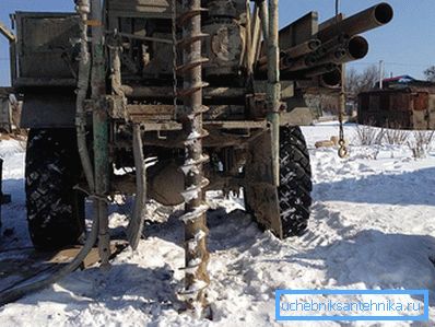 Winter drilling Winter drilling