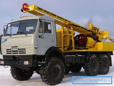 Drilling machine and its working body. Drilling machine and its working body.
