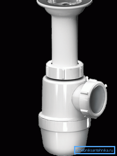 Bottle design water seal Bottle design water seal