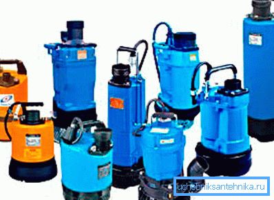 Household sewage pumping station can have several varieties.