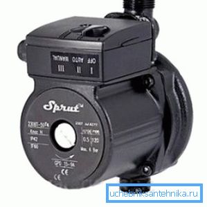 Sprut household pump Sprut household pump