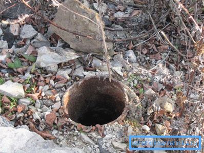 Cementing (grouting) is needed to eliminate a kind of well cementing