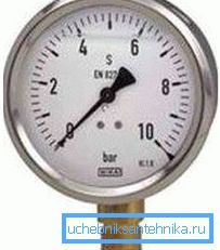 The price of the manometer is small, but it allows you to determine the parameters of the system as accurately as possible. The price of the manometer is small, but it allows you to determine the parameters of the system as accurately as possible.