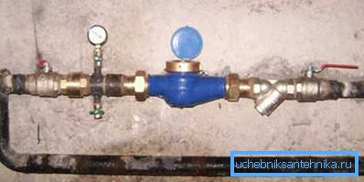 Most often the sump is mounted in front of the meter in the water meter. Most often the sump is mounted in front of the meter in the water meter.