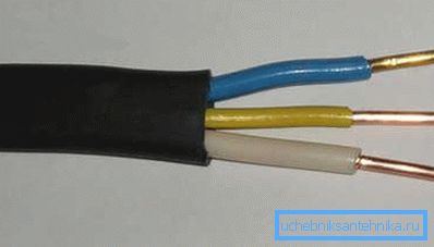 The greater the power of the system, the thicker the cable to use. The greater the power of the system, the thicker the cable to use.