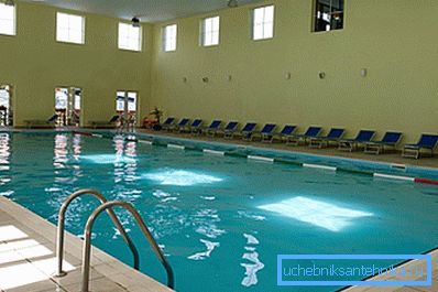 The larger the pool area, the higher the intensity of the formation of steam. The larger the pool area, the higher the intensity of the formation of steam.