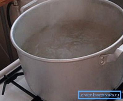 The more water we heat, the better The more water we heat, the better