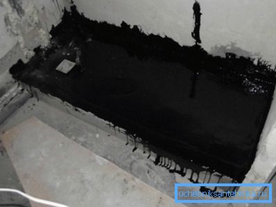 The better the waterproofing is, the better the base will remain The better the waterproofing is, the better the base will remain