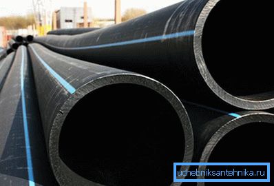 Black pipes