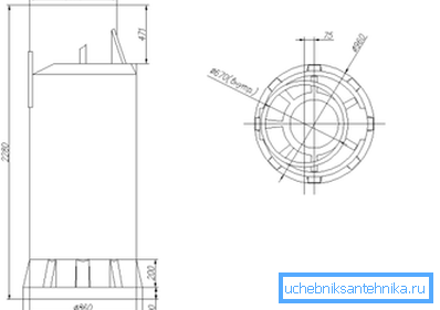 Product drawing. Product drawing.