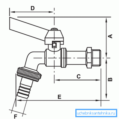 Product drawing: side view. Product drawing: side view.