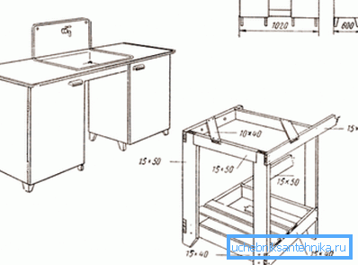System drawing based on timber frame System drawing based on timber frame