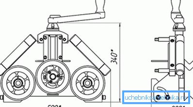 Roller drawing Roller drawing