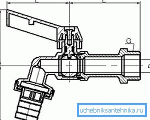 Drawing of a water dispenser for watering. Drawing of a water dispenser for watering.
