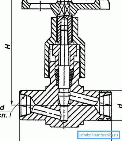 Drawings of the needle valve of the locking type Drawings of the needle valve of the locking type