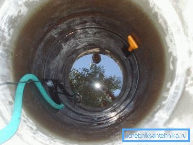 Clean water - the result of proper device well Clean water - the result of proper device well