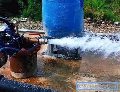 Well cleaning Well cleaning
