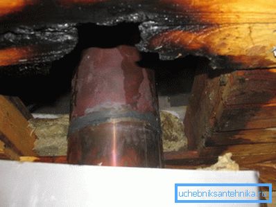 In order to prevent such deplorable consequences, pay special attention to insulation in the places of contact with the floors, especially if they are made of wood.