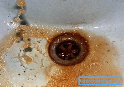 To understand the cause of pollution, it is also necessary to inspect the sink and the drain where the water that flows from the tap goes. To understand the cause of pollution, it is also necessary to inspect the sink and the drain where the water that flows from the tap goes.