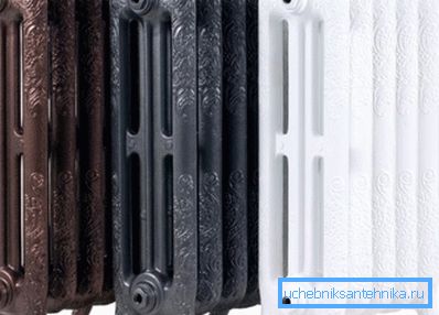 Cast iron is not only budget solutions, one can find elite heating radiators with artful patterns on the surface Cast iron is not only budget solutions, one can find elite heating radiators with artful patterns on the surface